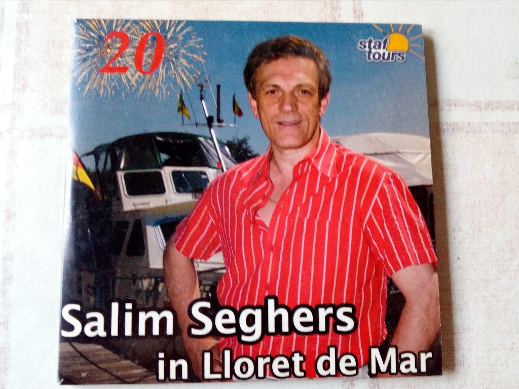 Salim Seghers - in Lloret de Mar, CD & DVD, CD Singles, 1 single, Enlèvement, Utilisé, En néerlandais