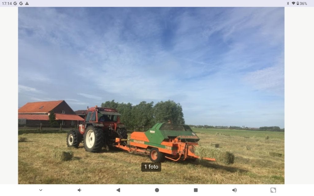 Hooi in kleine balen, Articles professionnels, Agriculture | Aliments pour bétail, Enlèvement