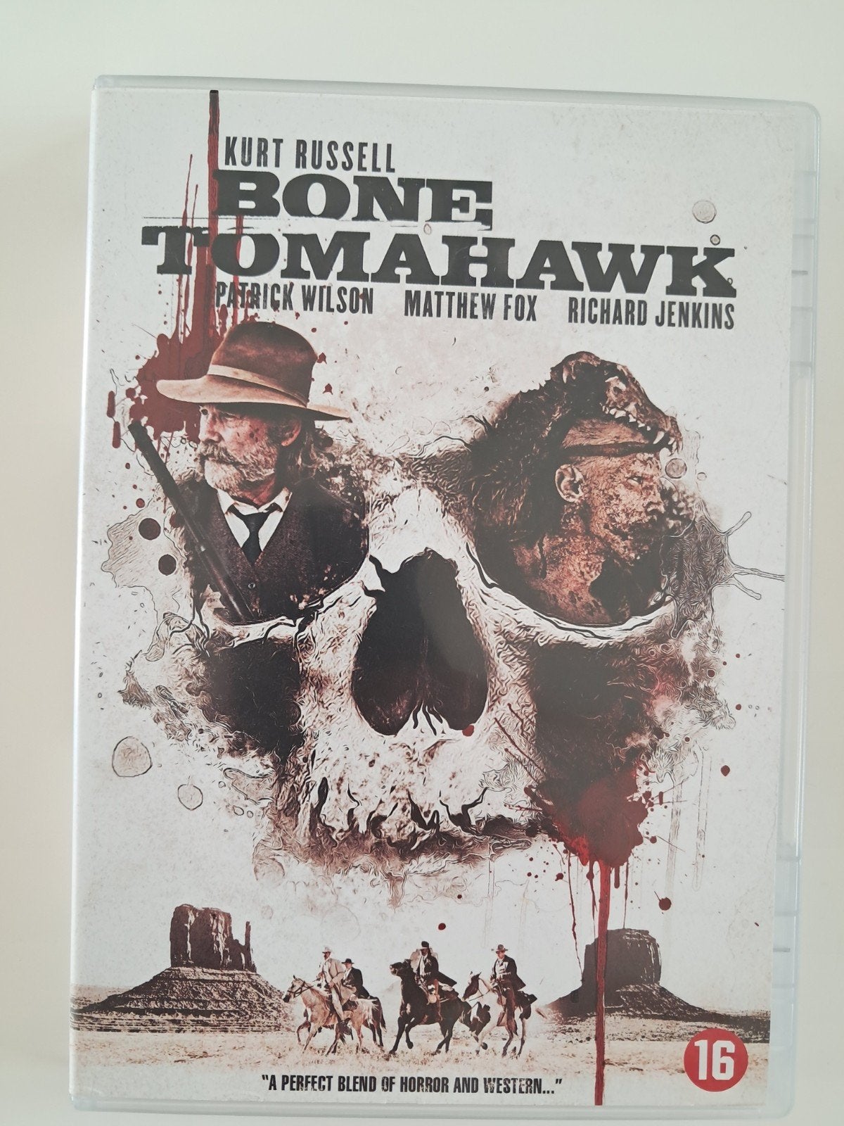 Dvd Bone Tomahawk (Western) ZELDZAAM en AANRADER, Ophalen of Verzenden