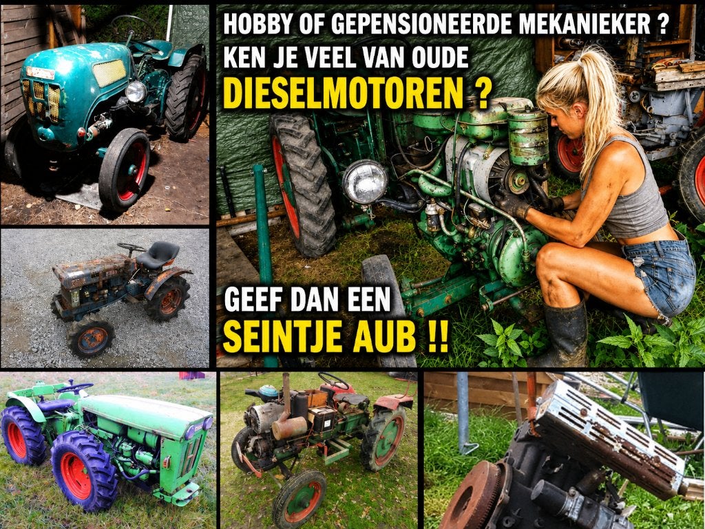 Sleutel je graag aan oude diesels ? Graag een seintje, Zakelijke goederen, Ophalen