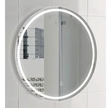 LED Spiegel Focco Mia rund 60 cm, Huis en Inrichting, Woonaccessoires | Spiegels, Ophalen, Nieuw, Rond, 50 tot 75 cm