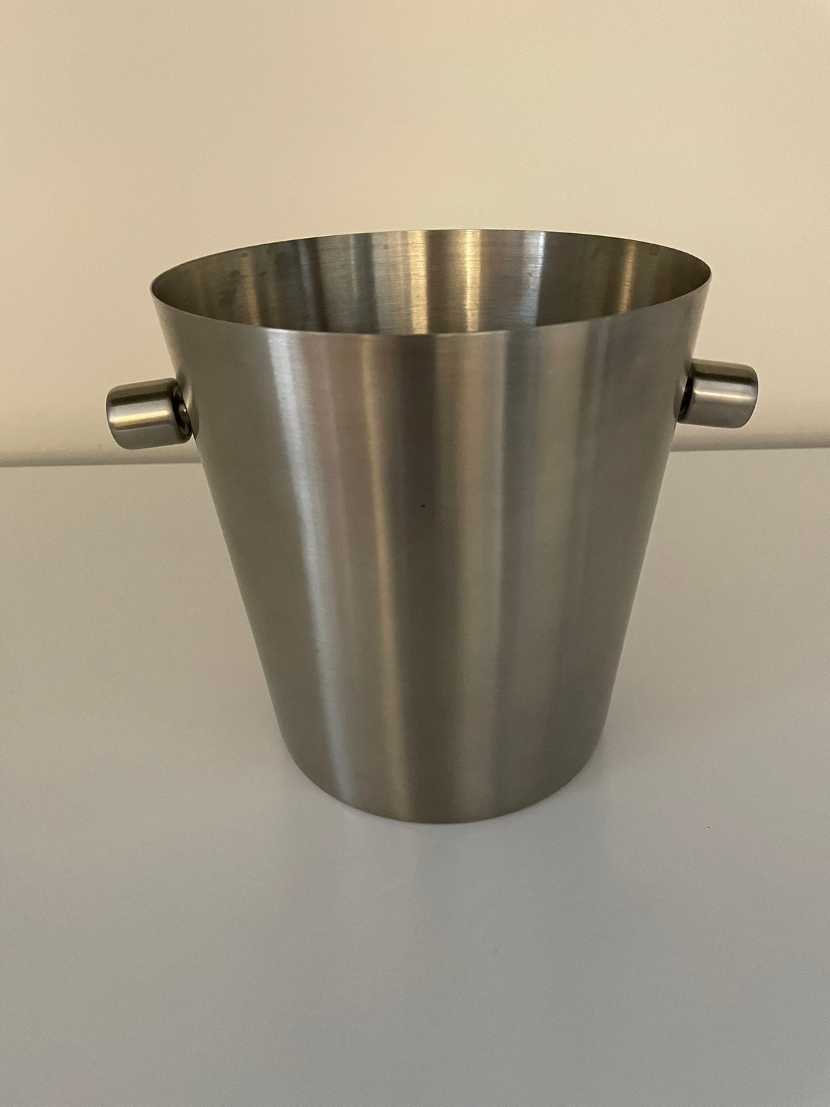 Inox ijsemmer, Maison & Meubles, Accessoires pour la Maison | Porte-bouteilles, Enlèvement, Comme neuf