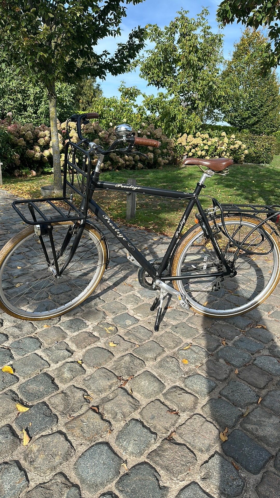 Retro herenfiets Prestige, Ophalen, Zo goed als nieuw