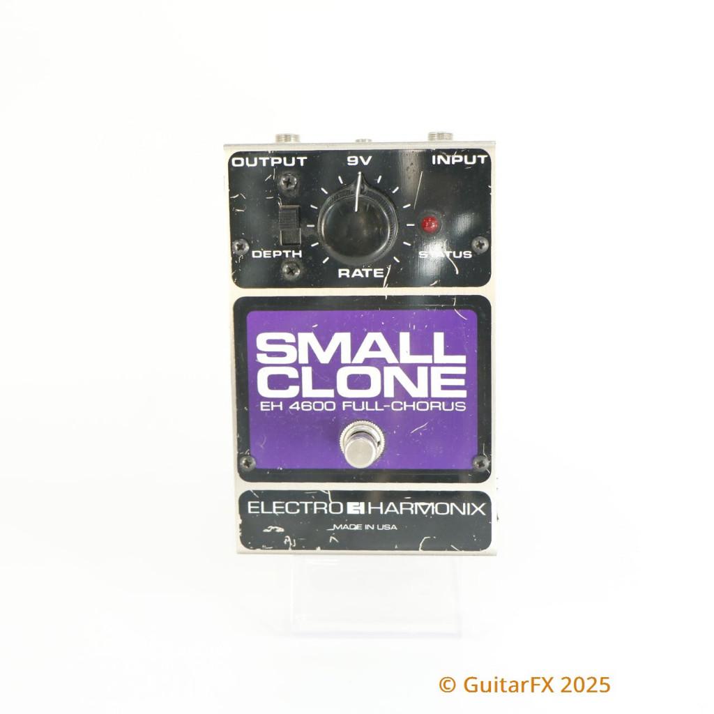 EHX EH4600 Small Clone Full Chorus (MN3007 Chipset, 90s), Musique & Instruments, Effets, Utilisé, Chorus, Enlèvement ou Envoi