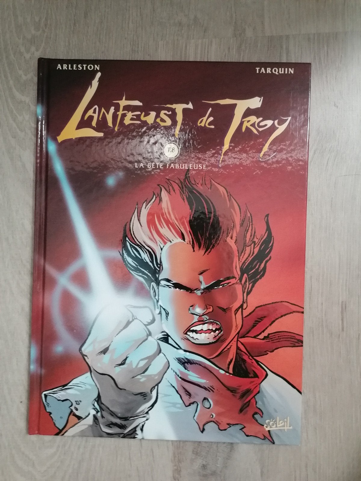 EO Lanfeust de Troy T8, Livres, Enlèvement ou Envoi