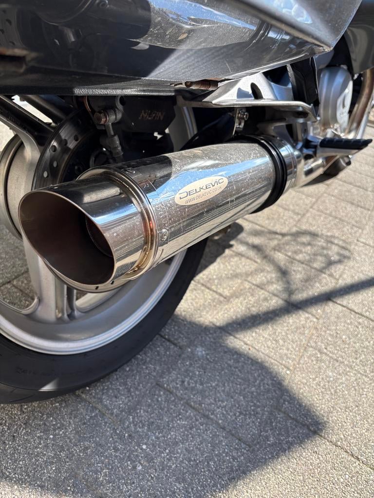 Delkivic uitlaat voor Honda NT700 Deauville, Enlèvement, Utilisé