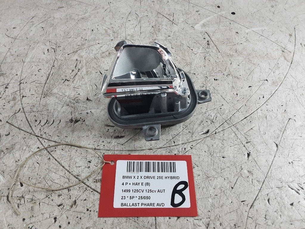 BALLAST DE PHARE XENON DROIT BMW X2 (F39) (90066719B1), Mevr. I. Hauben, Utilisé, BMW, Rue de l'Espoir 34 34
4030  GRIVEGNÉE, BE