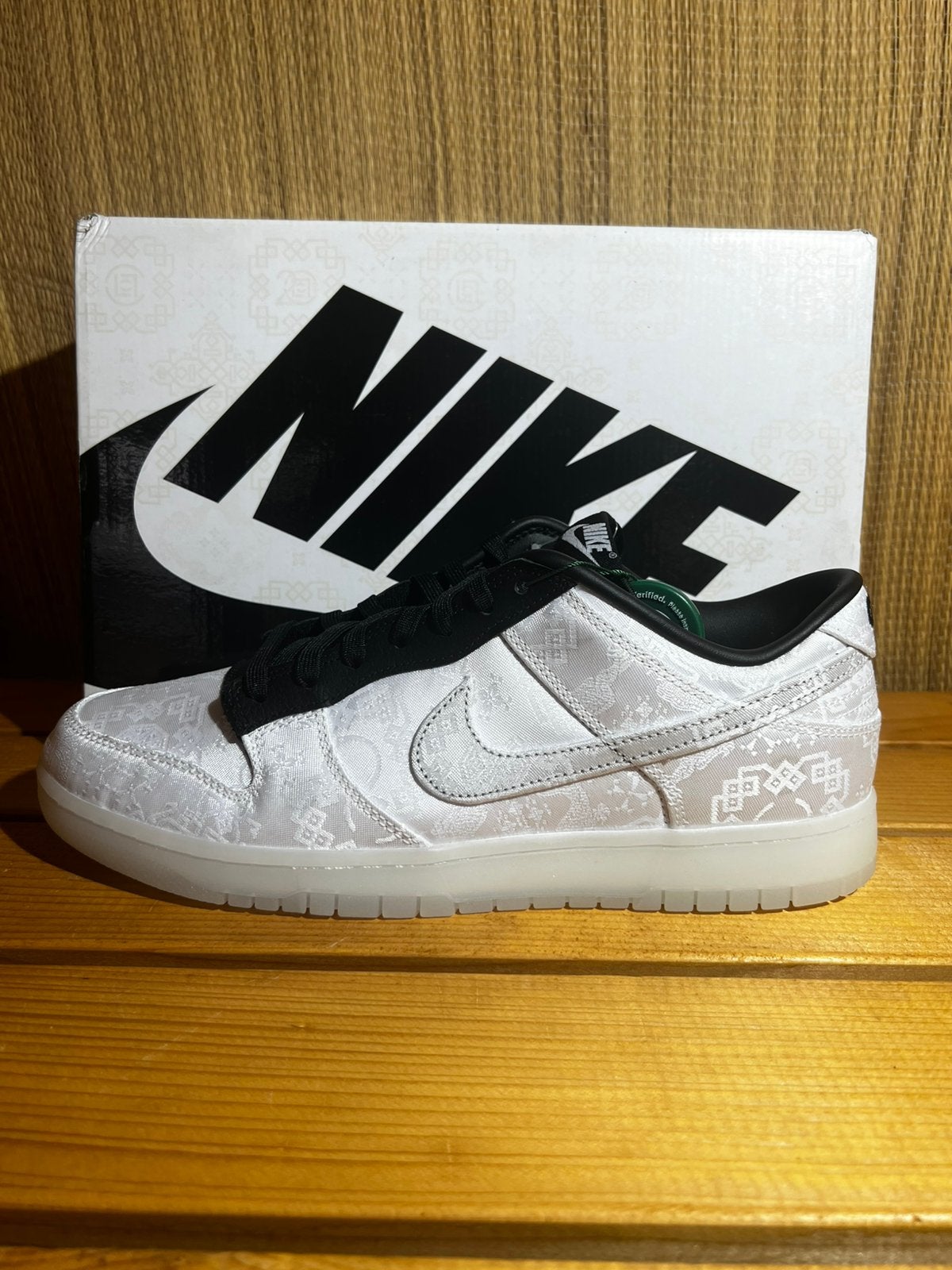 Nike Air Force 1 Low CLOT 1World (2018), Kleding | Heren, Schoenen, Ophalen of Verzenden, Nieuw, Wit, Sneakers