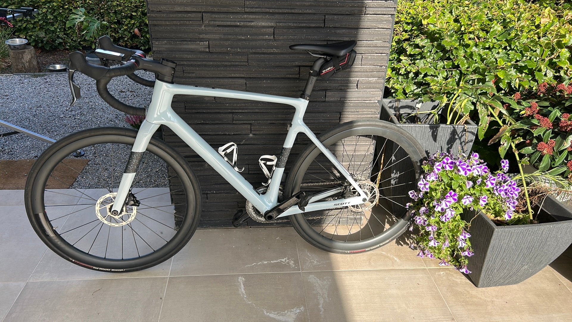 Gravel bike, Fietsen en Brommers, Carbon, Zo goed als nieuw, Meer dan 20 versnellingen, Schijfrem