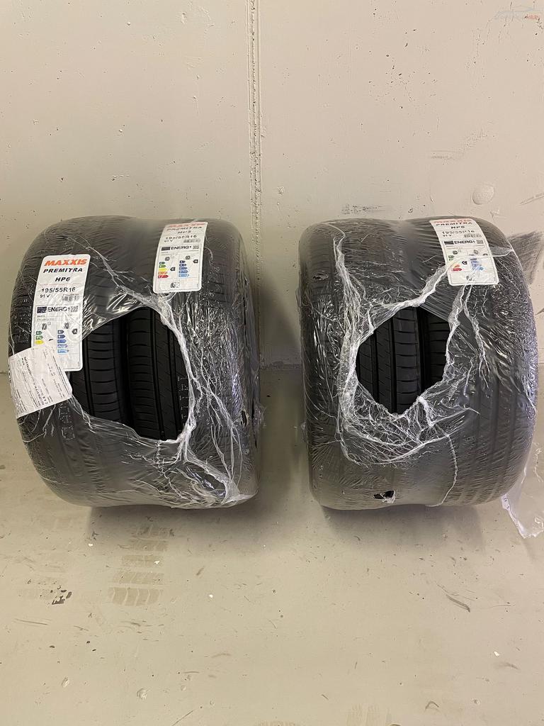 16" Nieuw Maxxis Premitra HP6 195/55R16 91V Zomerset, -, Nieuw, Ophalen of Verzenden, Band(en)