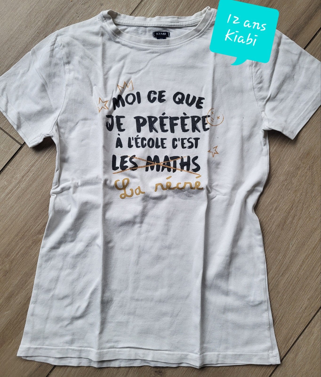 Tee shirt, Kinderen en Baby's, Kinderkleding | Maat 152, Ophalen
