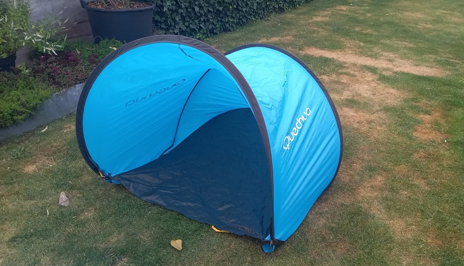 Quechua 2 seconds strand/schaduwtentje, Caravanes & Camping, Tentes, Utilisé, Enlèvement