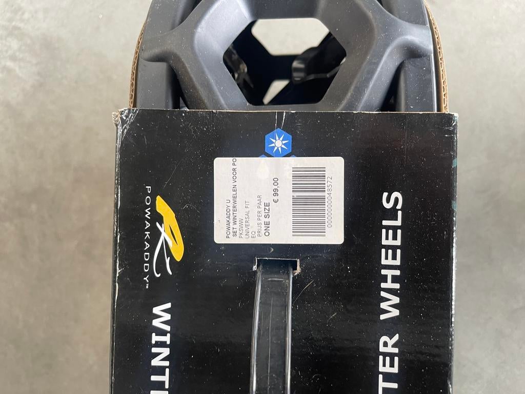 Winter wheels golf trolley, Sports & Fitness, Enlèvement, Comme neuf