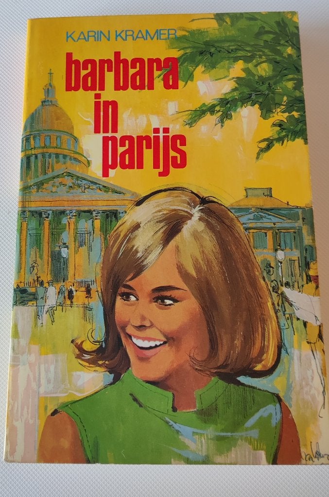 Barbara in Parijs, Ophalen of Verzenden, Gelezen, Karin Kramer, Non-fictie