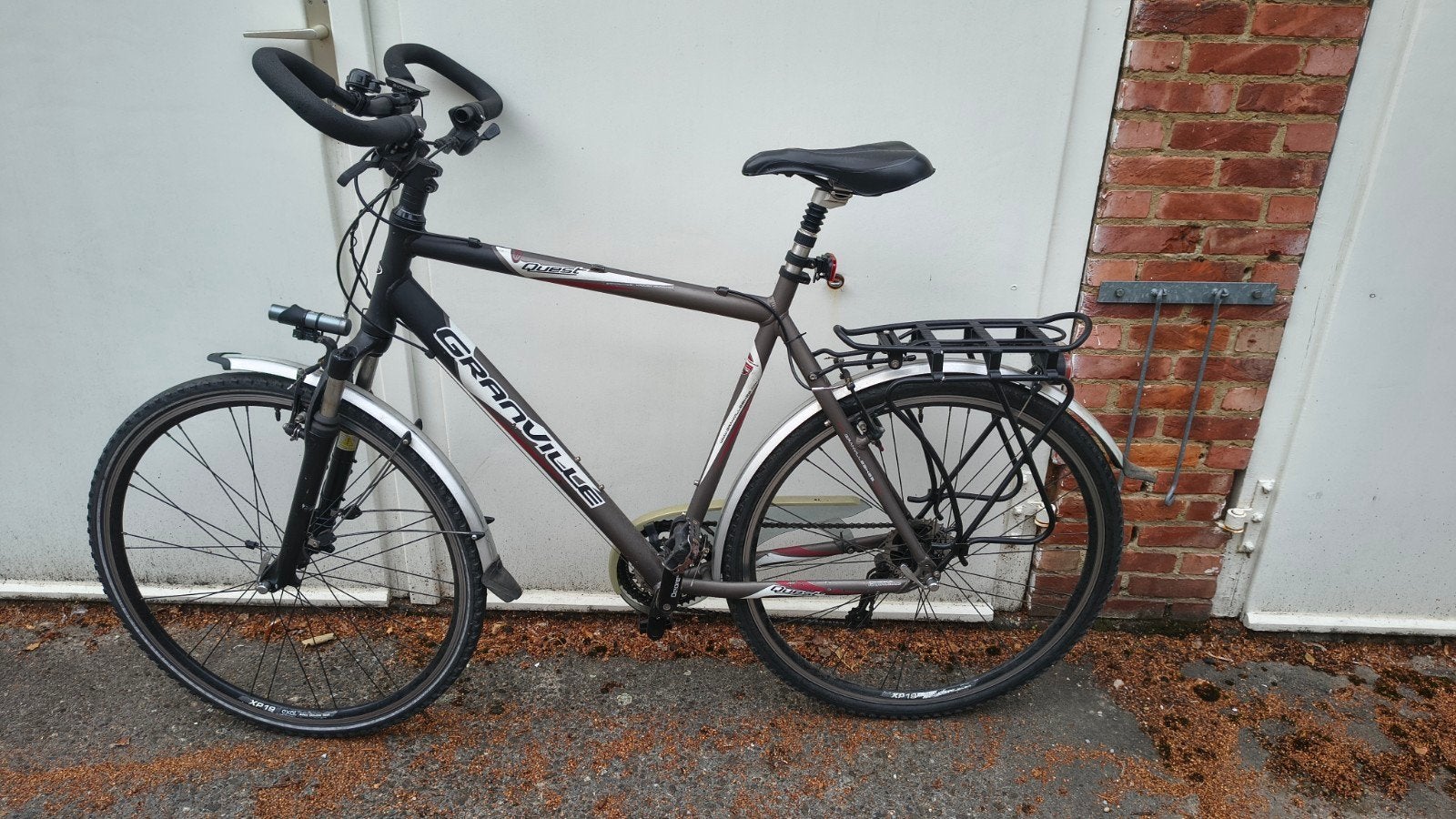 Granville herenfiets in goede staat., Enlèvement, Utilisé, Frein sur jante, 28 pouces