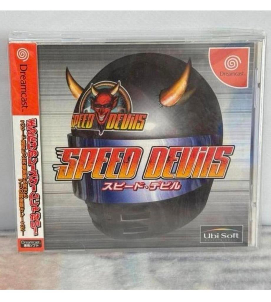 SEGA Dreamcast UbiSoft SPEED DEVILS DC Sealed nieuw JPN game, Games en Spelcomputers, Games | Sega, Nieuw, Saturn of Dreamcast
