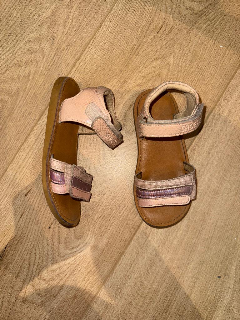 Sandale Shoesme rose, Kinderen en Baby's, Gebruikt, Meisje, Overige typen, Ophalen of Verzenden