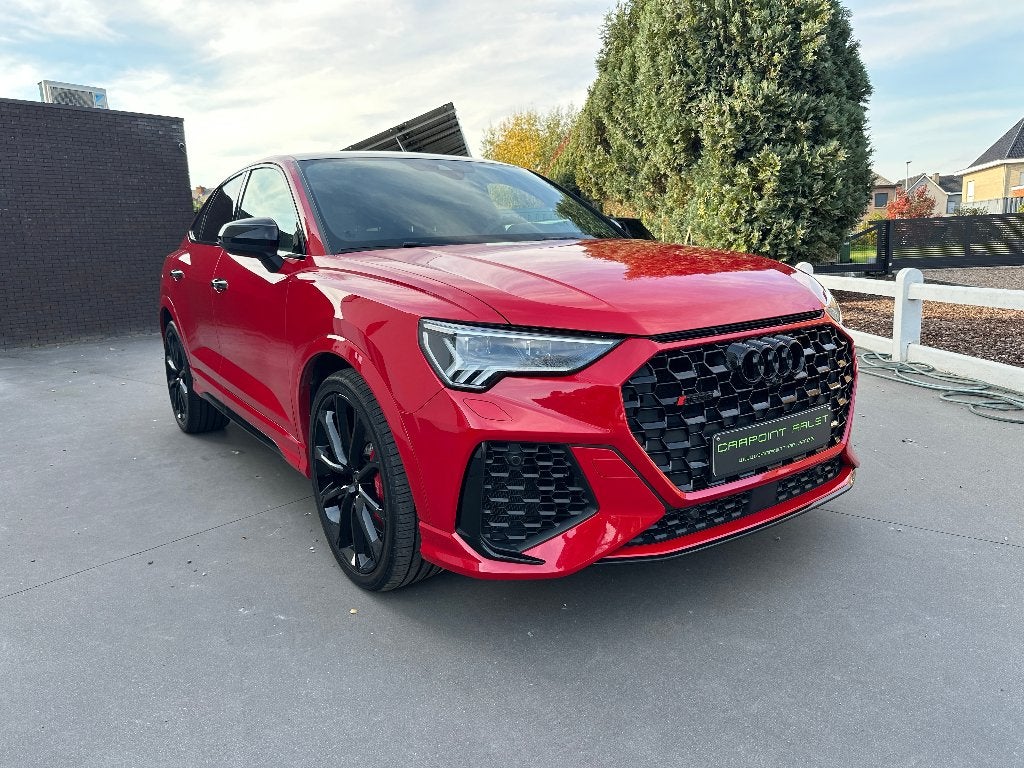 Audi RS Q3 Sportback 2.5 TFSI Quattro S tronic Garantie, Auto's, Automaat, https://public.car-pass.be/vhr/91c4a0bd-3851-4138-8cb5-c622a2a4db39