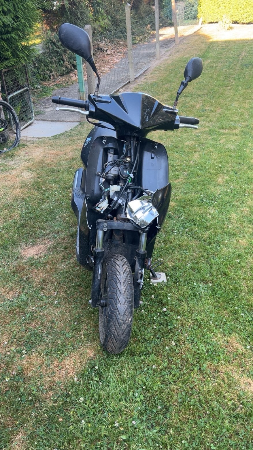 sym xpro 50cc, Particulier