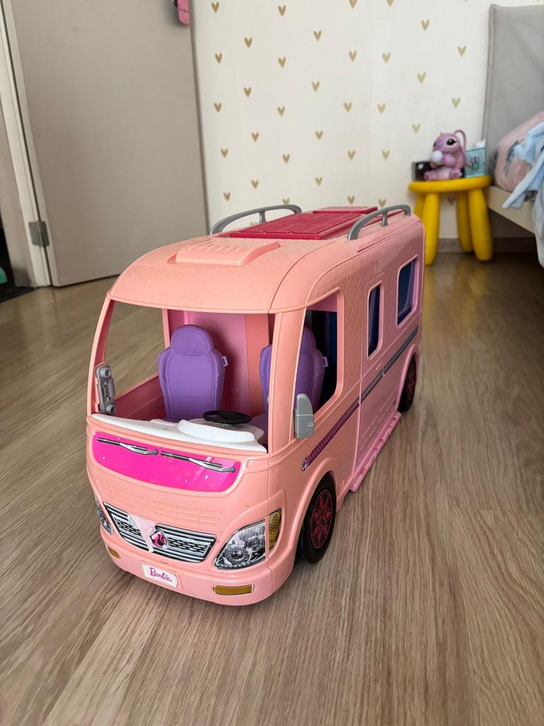 Barbie, Ophalen, Zo goed als nieuw