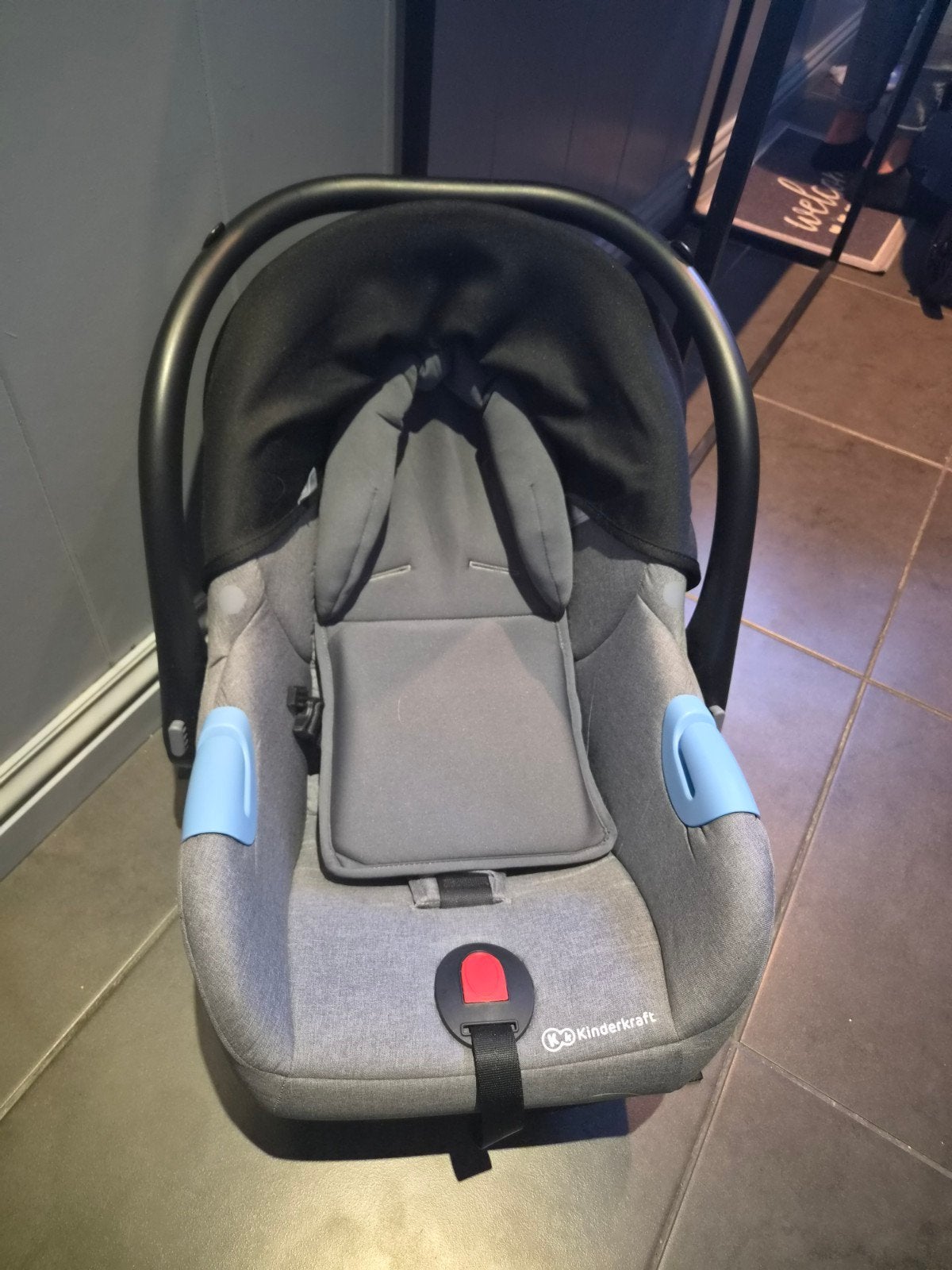 Kinderwagen met maxi cosi gratis (zie beschrijving), Enlèvement, Comme neuf, 0 à 10 kg, Autres marques