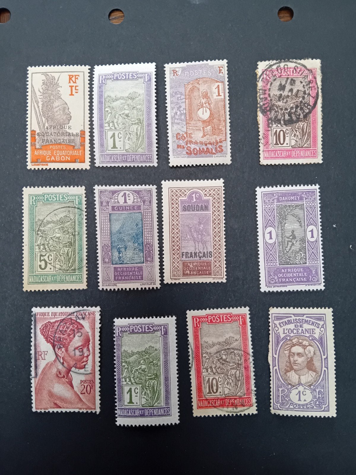 Lot de timbres Îles de France Lot 25, Timbres & Monnaies, Timbres | Europe | France, Enlèvement ou Envoi