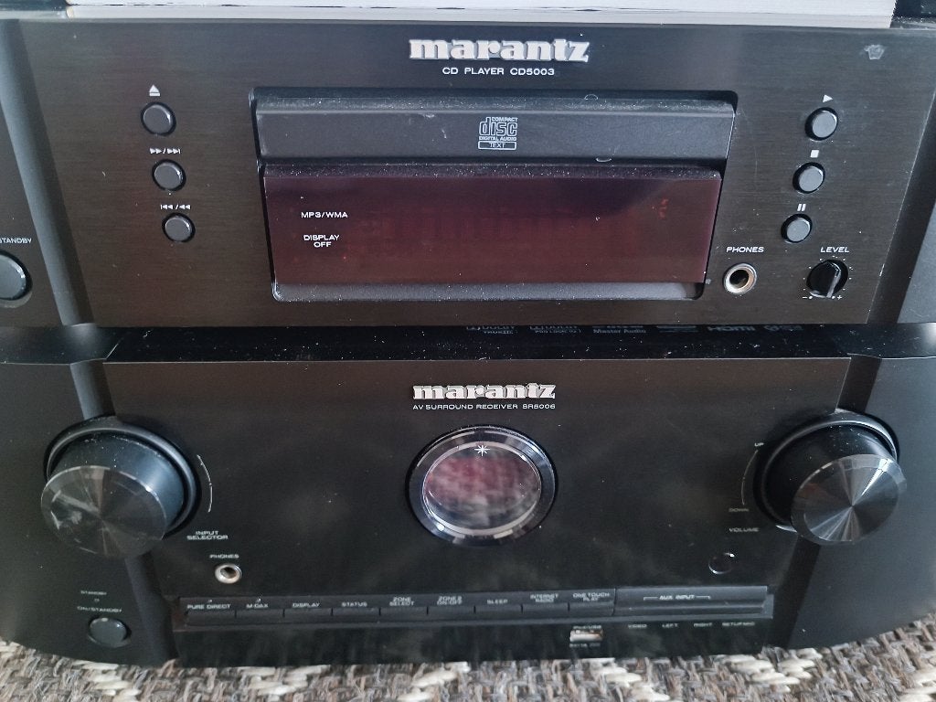 Installation audio Marantz, Audio, Tv en Foto, Stereoketens, Losse componenten, Zo goed als nieuw, Cd-speler, Ophalen