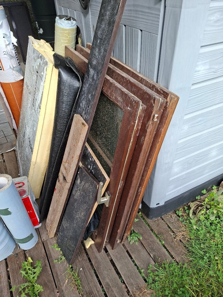 Ramen, Doe-het-zelf en Bouw, Ophalen, Gebruikt, Minder dan 80 cm, 80 tot 120 cm