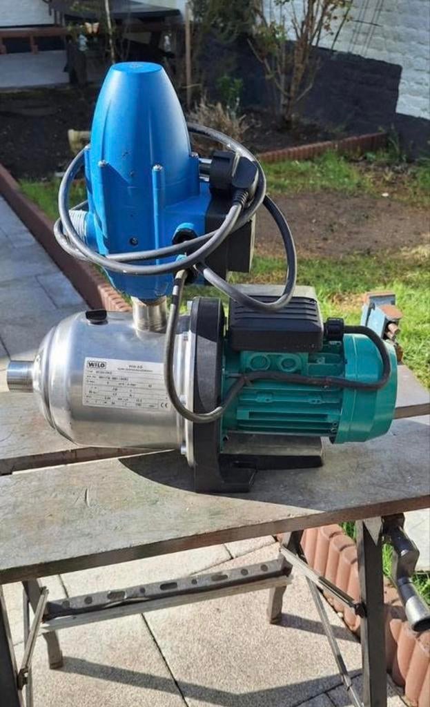 Pompe à eau Wilo 304 EM/E, Enlèvement, Comme neuf, Électrique, Pompe à eaux claires
