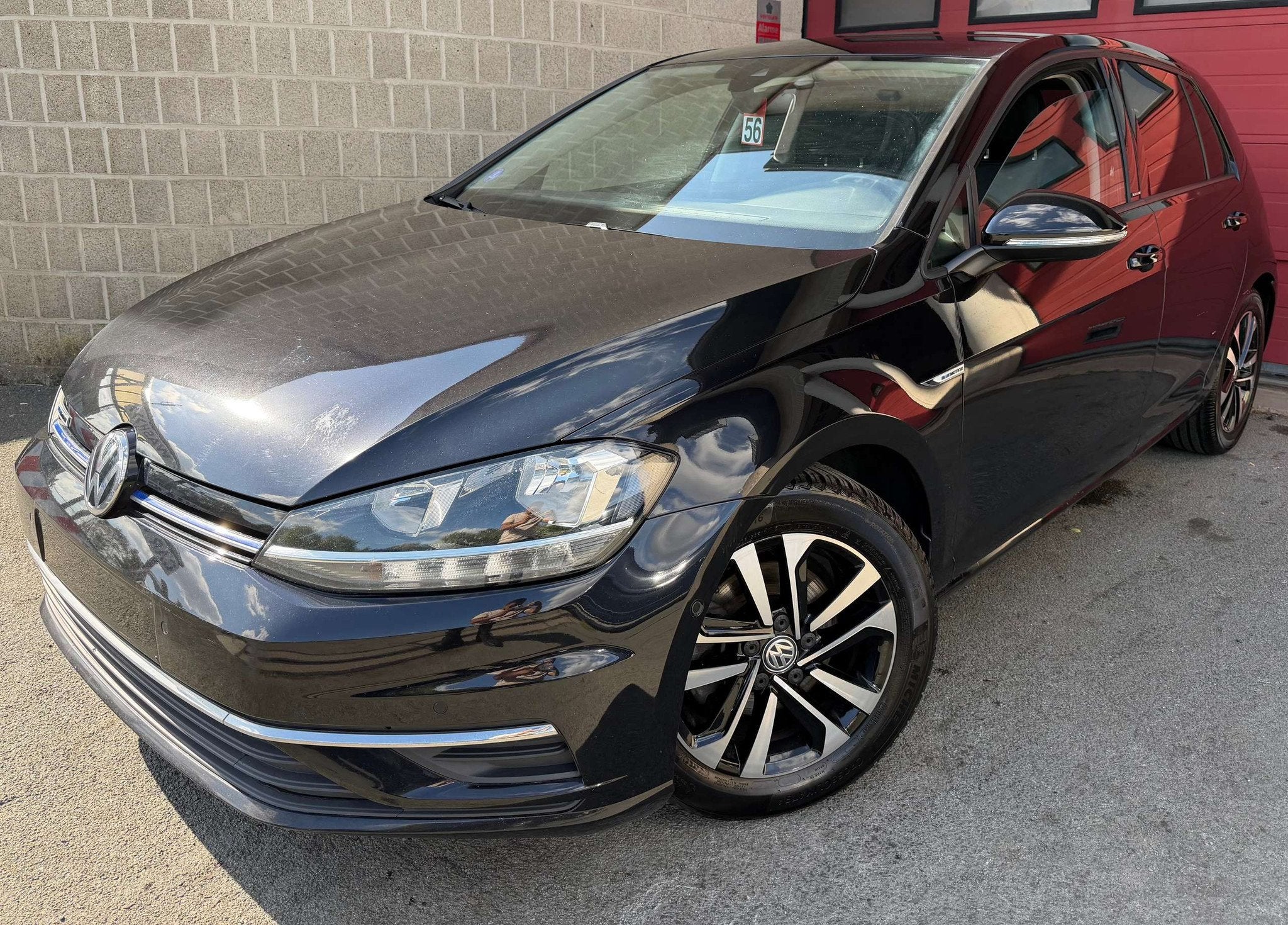 Volkswagen Golf 1.5 TSI IQ.Drivee + CAMÉRA + NAVI + CAR-PAS, Autos, Achat, Alarme, Euro 6, Entreprise