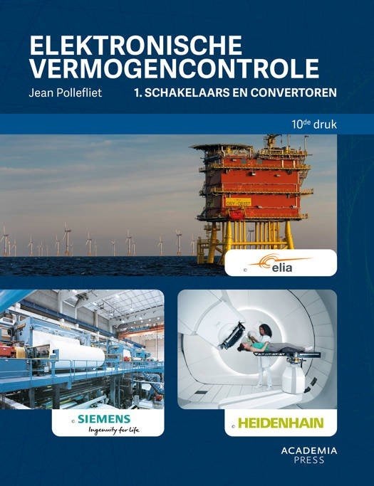 Elektronische Vermogenscontrole deel 1, Boeken, Elektrotechniek, Ophalen of Verzenden, Zo goed als nieuw, Jean Pollefliet