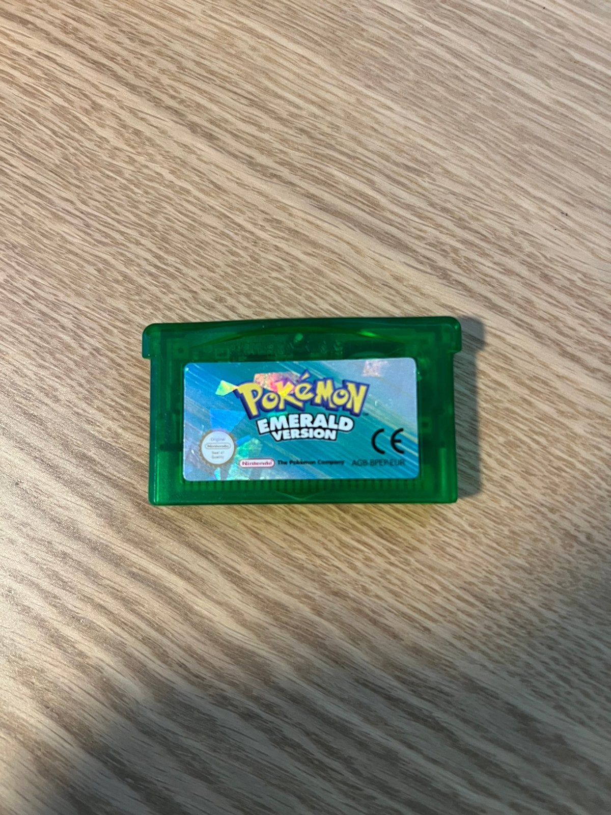 Pokémon Emerald (losse cartridge), Consoles de jeu & Jeux vidéo, Enlèvement, Utilisé