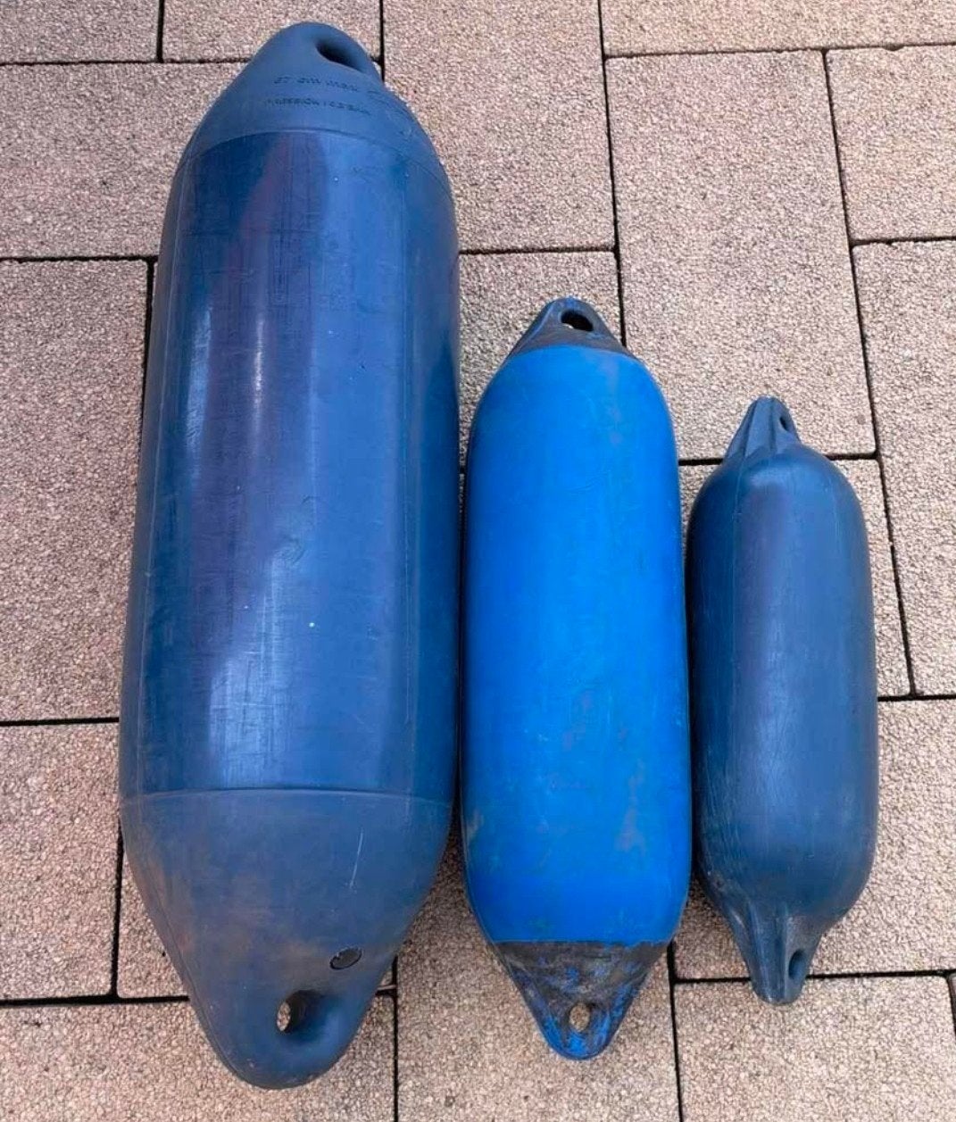 Fenders voor yachten, Watersport en Boten, Ophalen