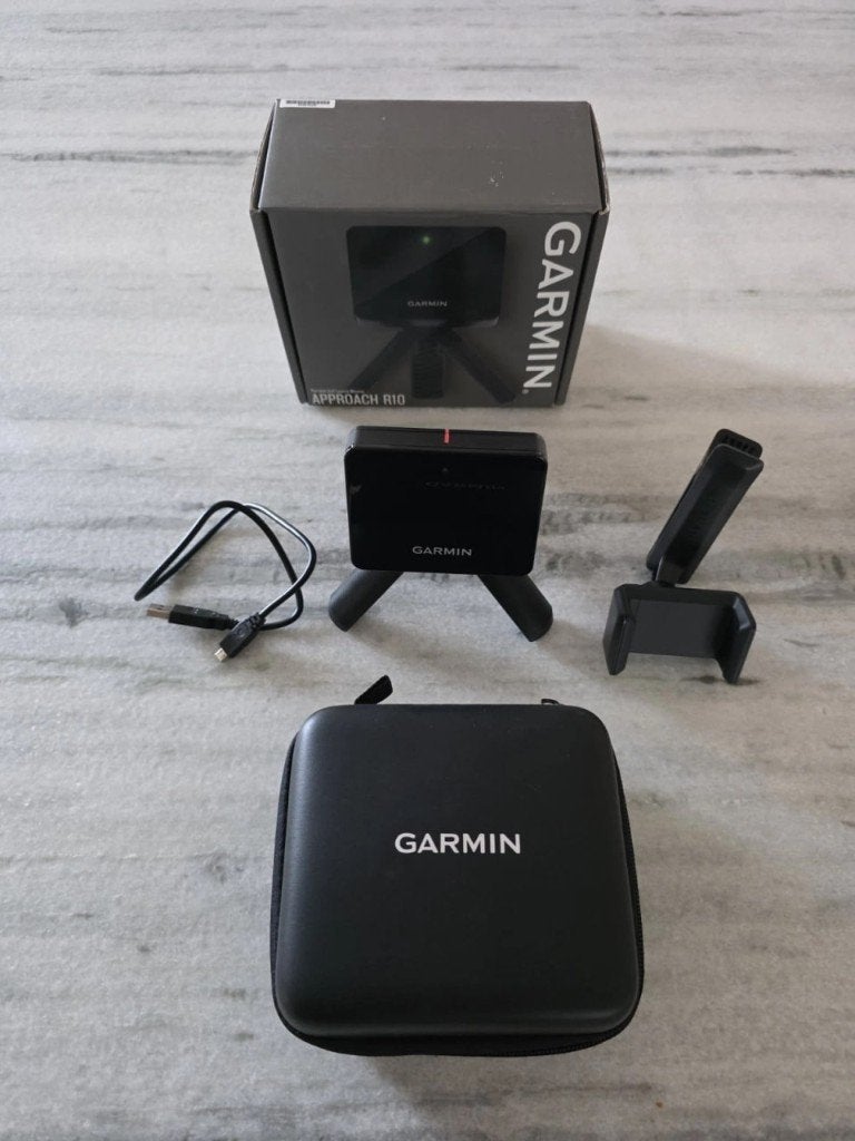 Garmin Approach R10 Golf Launch Monitor, Ophalen of Verzenden, Zo goed als nieuw, Overige typen