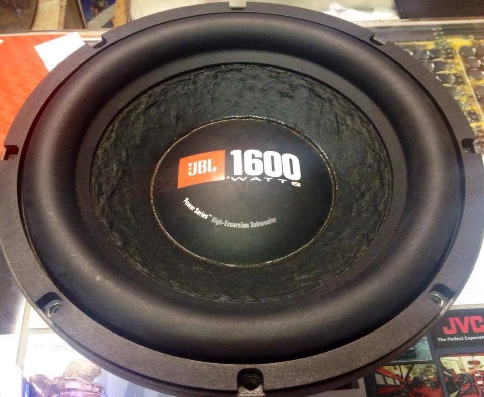 JBL P1200 GTI subwoofer, Kanon van een SUB !, Enlèvement