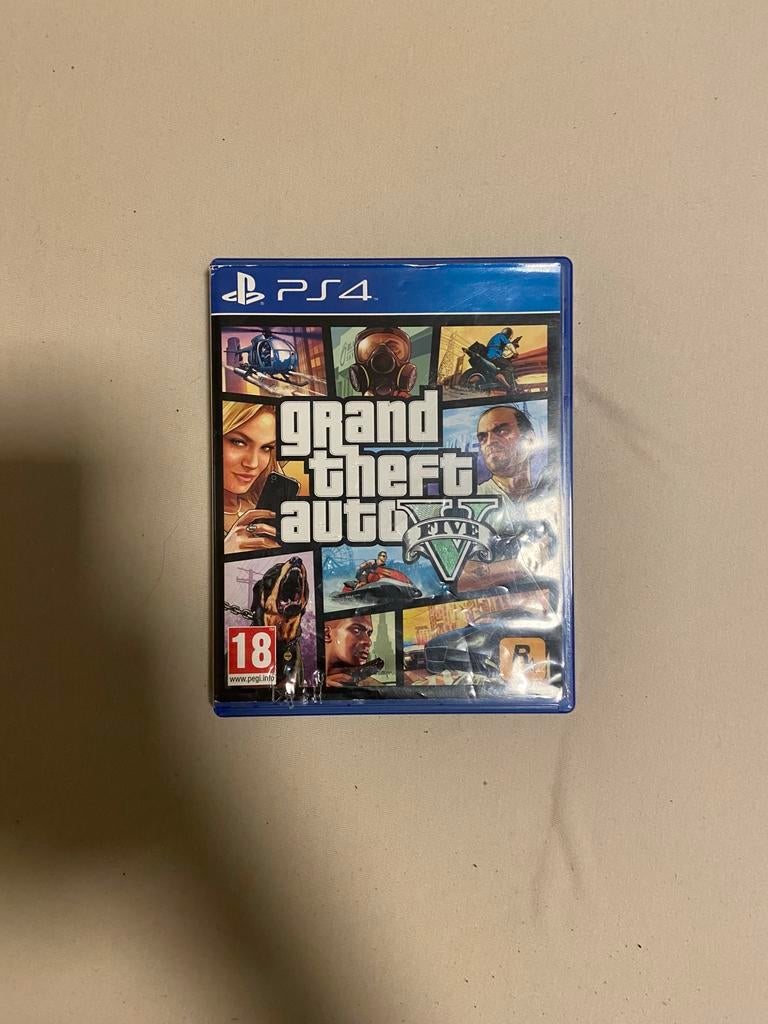 Gta 5 disc, Enlèvement, Comme neuf