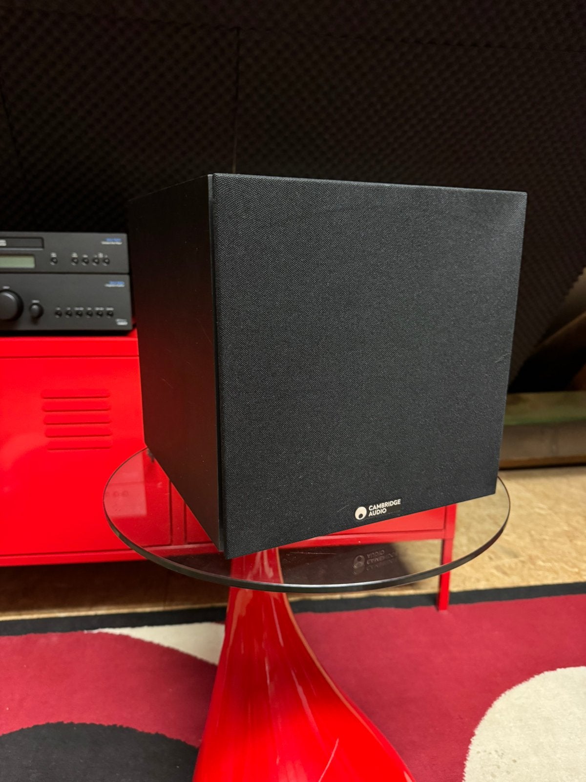 CAMBRIDGE AUDIO SX-120 Subwoofer., TV, Hi-fi & Vidéo, Autres marques, Subwoofer, 60 à 120 watts, Comme neuf