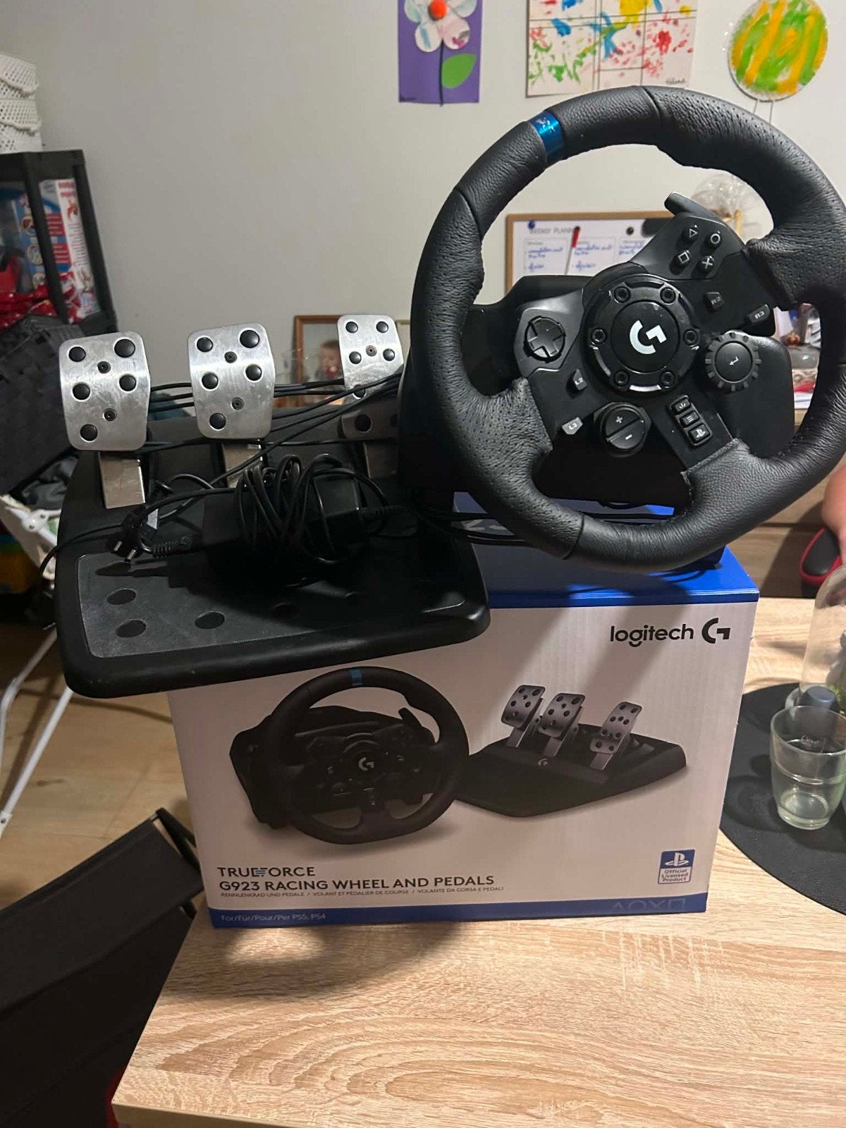Game logitech g 923, Ophalen