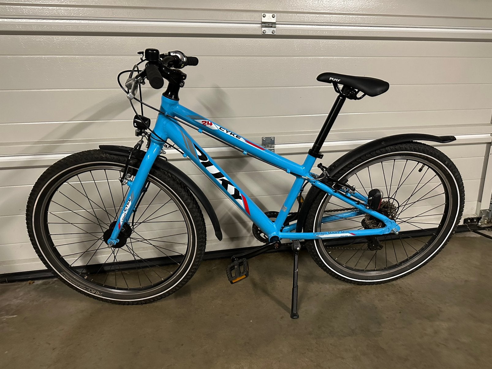 Puky Cyke 24” kinderfiets perfecte staat, Fietsen en Brommers, Ophalen, 24 inch, Velgrem, Versnellingen