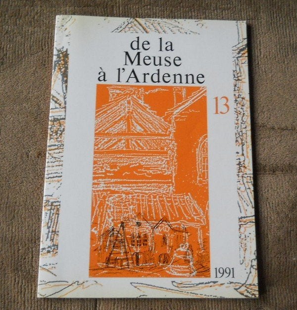 De la Meuse à l' Ardenne 13 - 1991 - Tellin Beauraing, Enlèvement ou Envoi, Utilisé