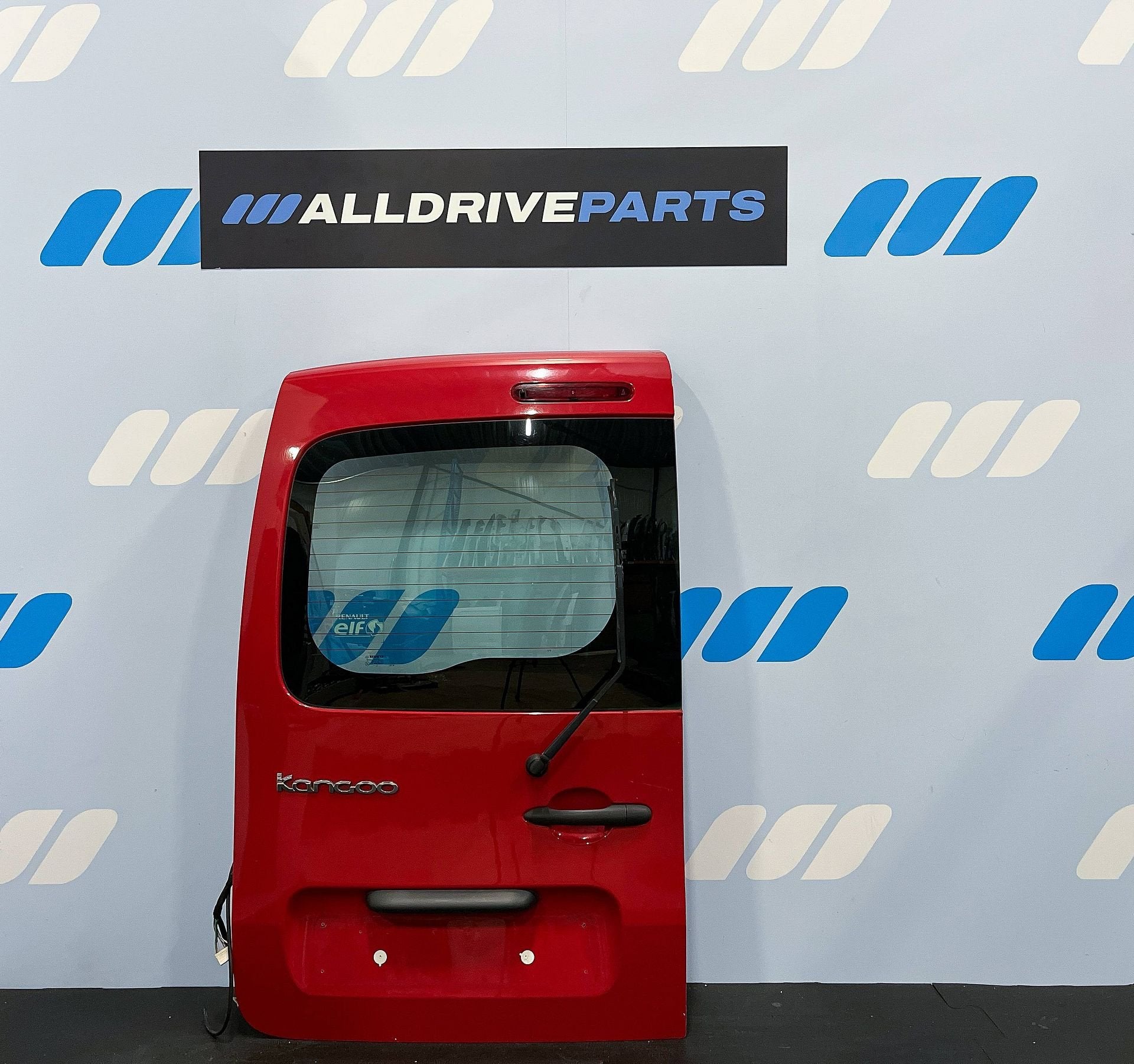 Renault Kangoo Achterdeur links met ruit rood 7751478138, Auto-onderdelen, Gebruikt, -, Deur, -