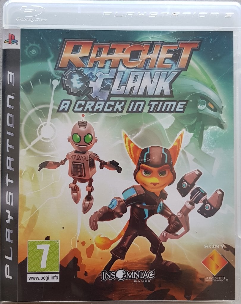 Ratchet and Clank a crack in time, Ophalen, Gebruikt
