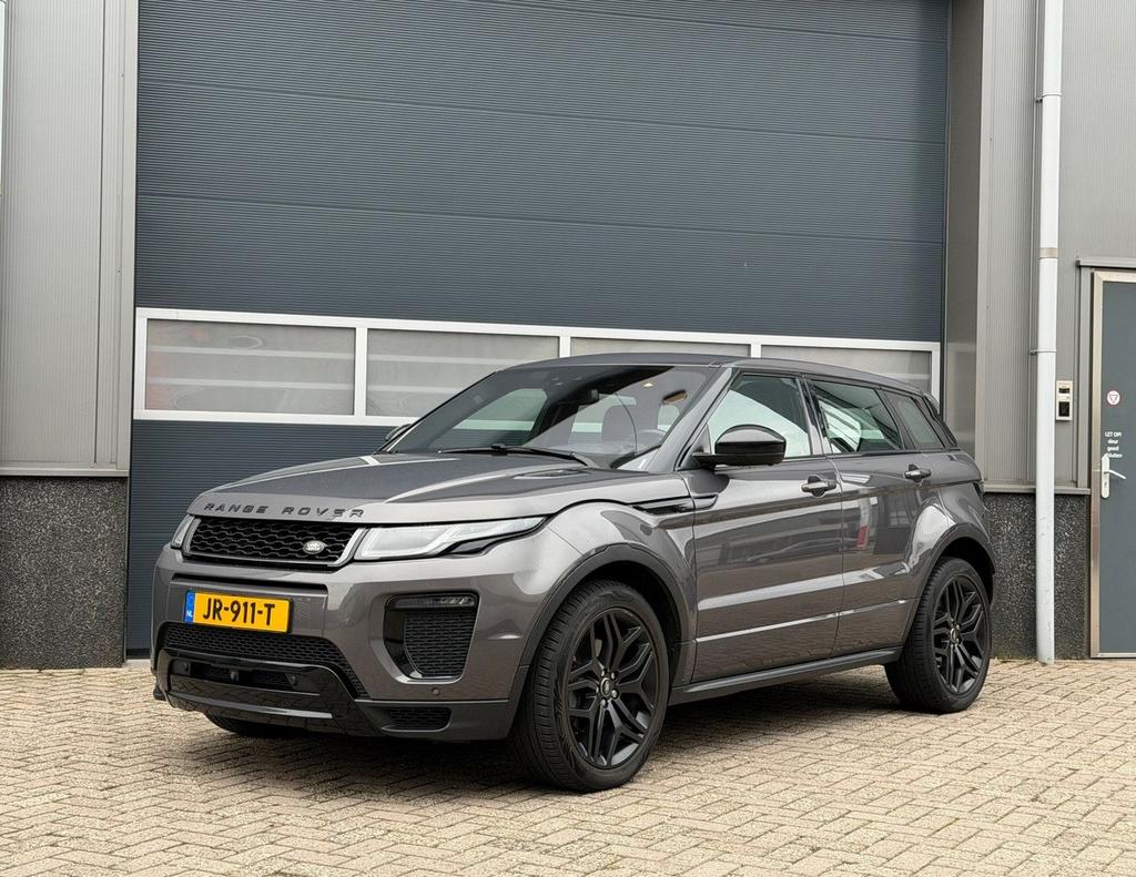 Land Rover Range Rover Evoque 2.0 TD4 HSE Dynamic bj.2016 36, Auto's, Automaat, Zwart, Cruise Control, Diesel
