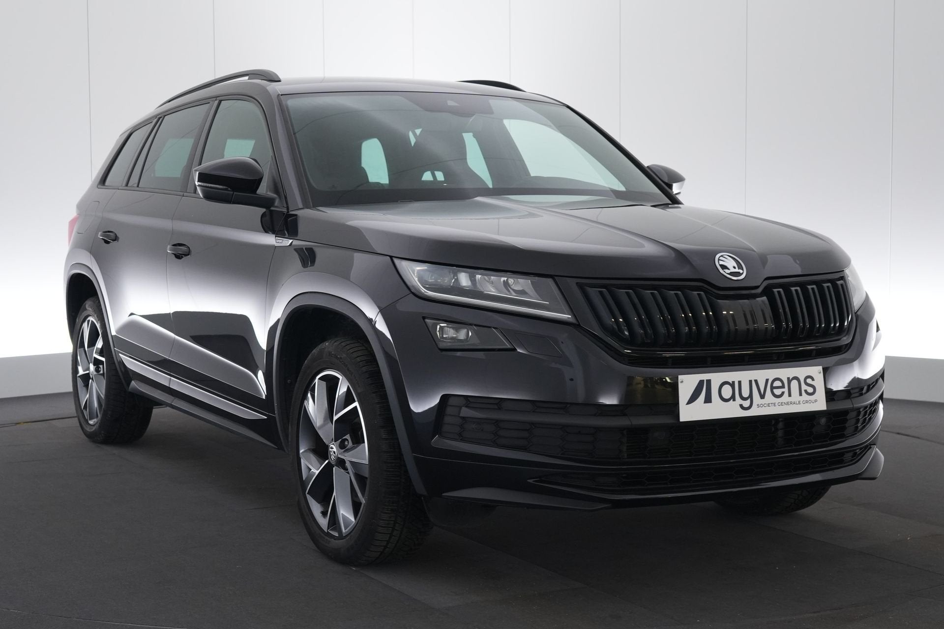 (1YHG922) SKODA KODIAQ, Autos, Achat, 170 g/km, Entreprise, Carnet d'entretien