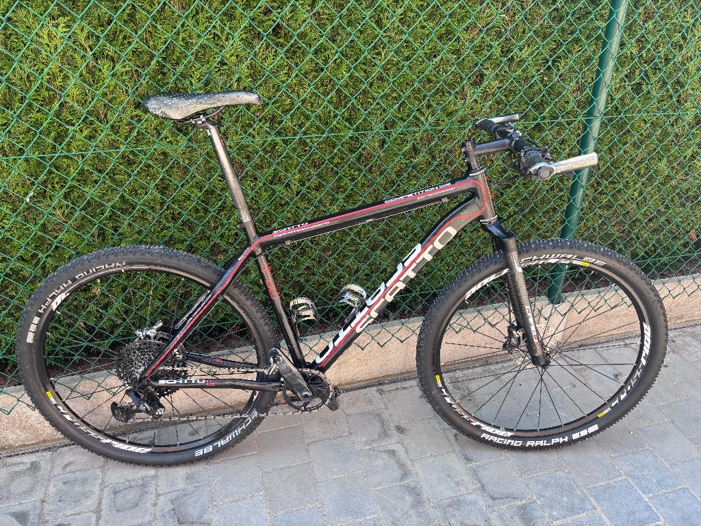 Scatto Compettion 29er XL, Fietsen en Brommers, Fietsen | Mountainbikes en ATB, Gebruikt, Hardtail, Heren, Schijfrem