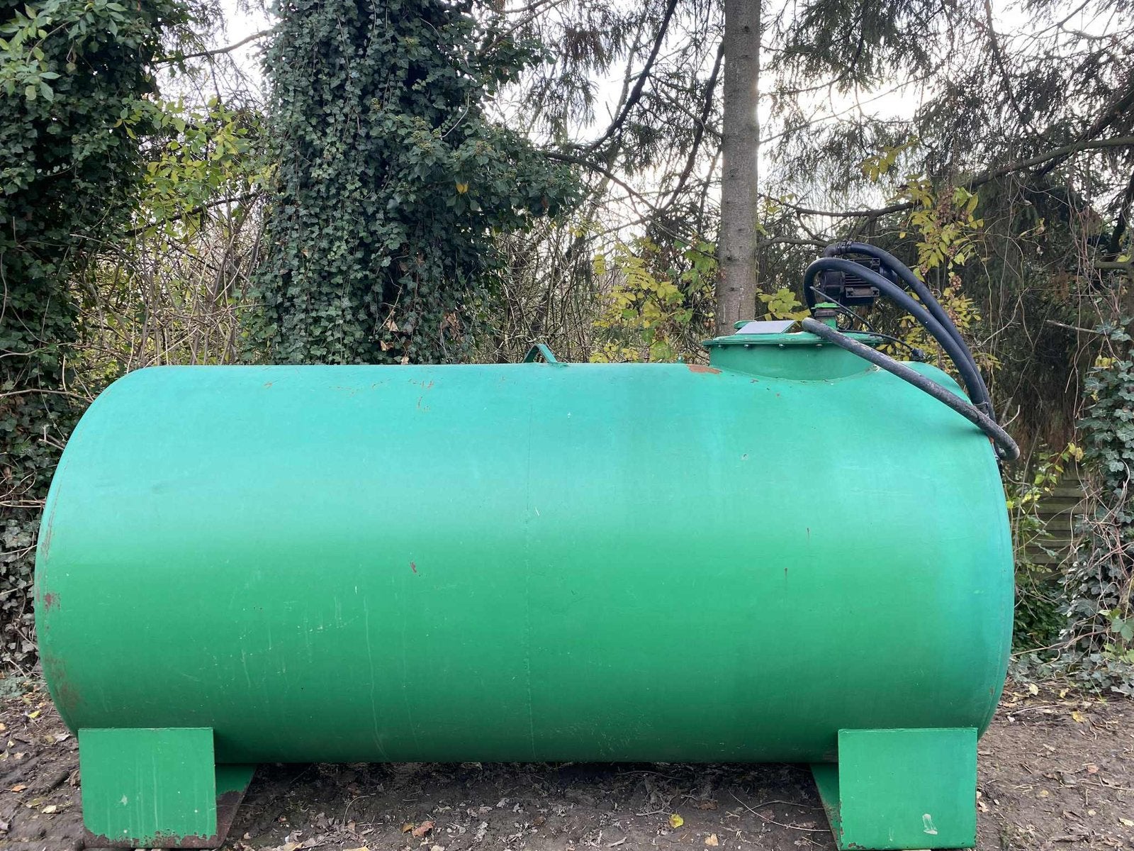 Aerts mazouttank 3300 l, Enlèvement, Comme neuf