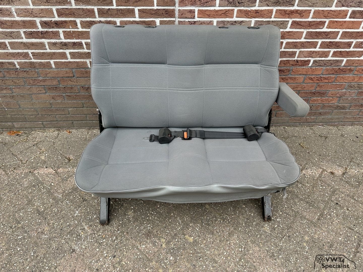 Volkswagen Transporter T4 2de zitrij bank passagiersbank, Auto-onderdelen, Gebruikt, -, Volkswagen, -