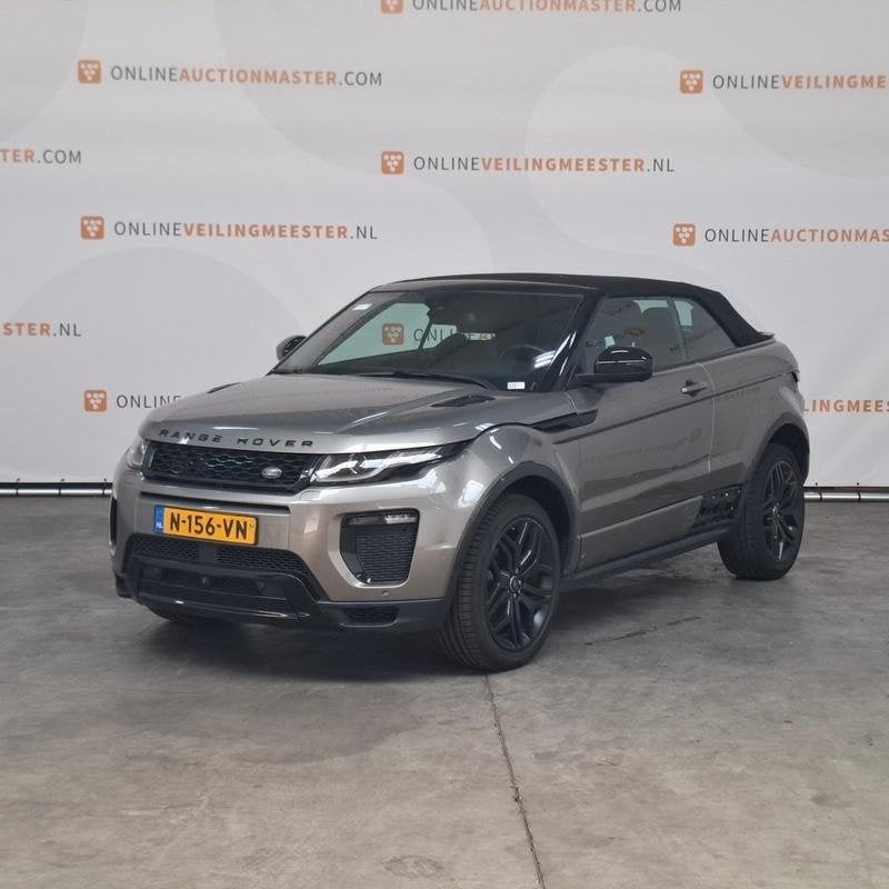 Personenauto, Land Rover, Range Rover Evoque Convertible, 2., Argent ou Gris, Achat, Euro 6, Entreprise
