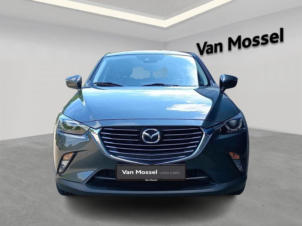 Mazda CX-3 2.0 SKYACTIV-G 88kW Aut. Ginza, Auto's, 4 cilinders, 120 pk, 5 zetels, 5 deurs