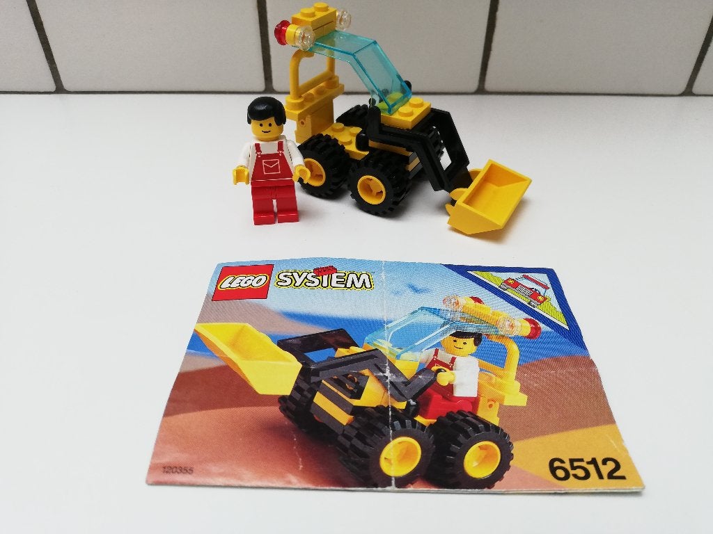 lego 6512 Landscape Loader, Enlèvement ou Envoi, Complet, Ensemble complet, Lego